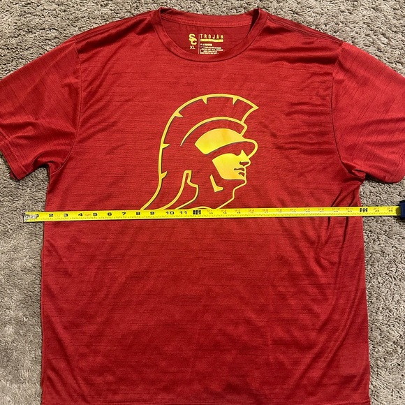 Vintage USC Trojans “bronny james” shirt 00s size xl - Picture 4 of 8
